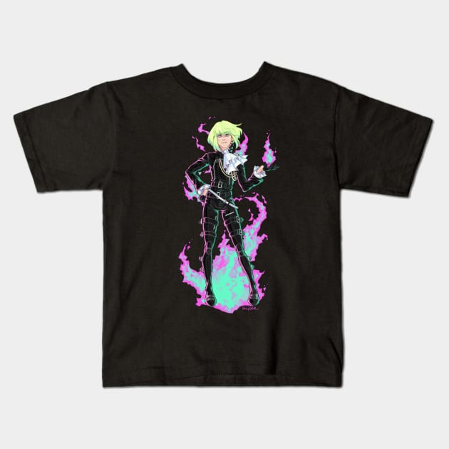 kakusei Kids T-Shirt by kiilea